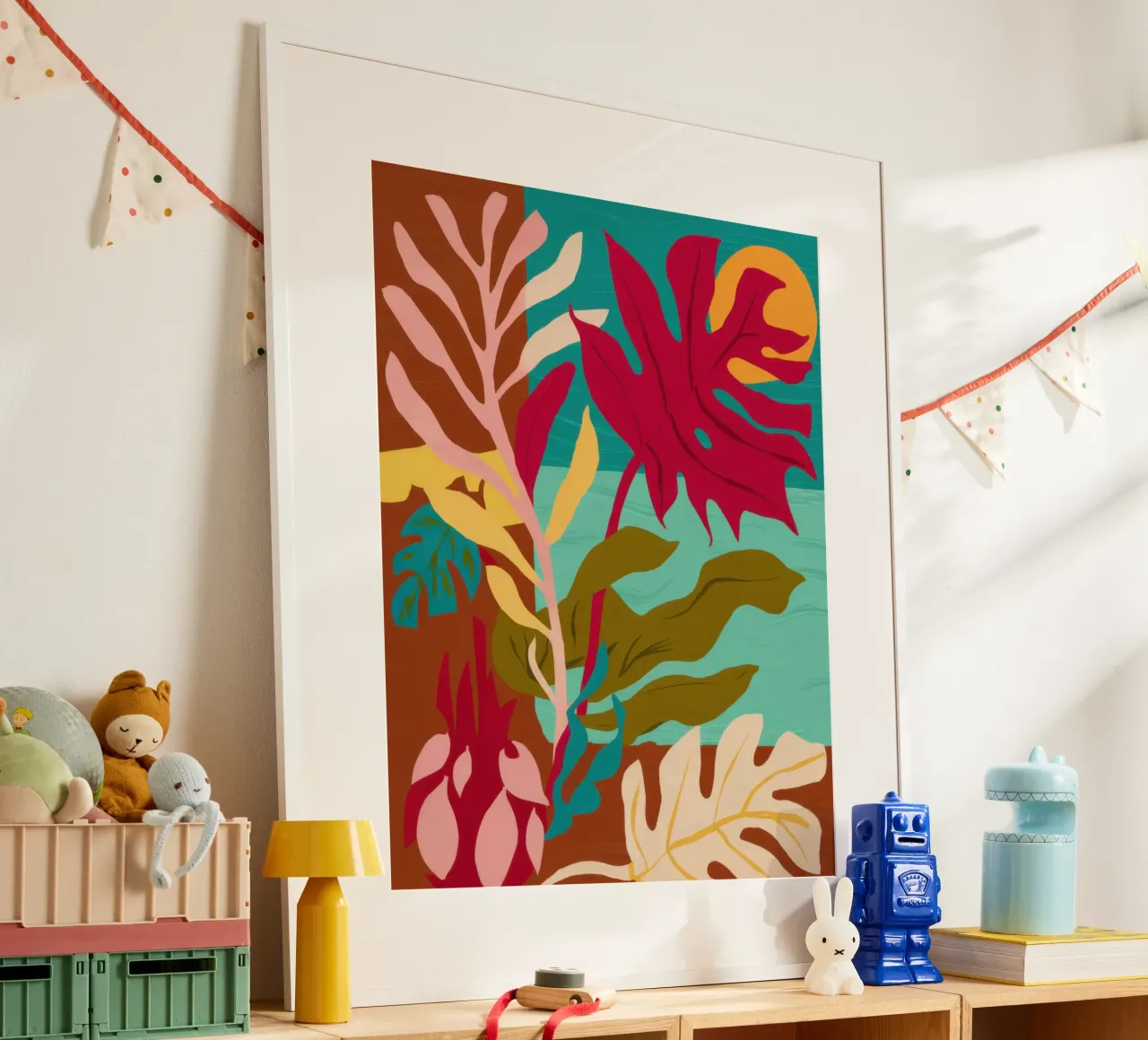 Un riche feuillage d'automne poster de Moon Revolver