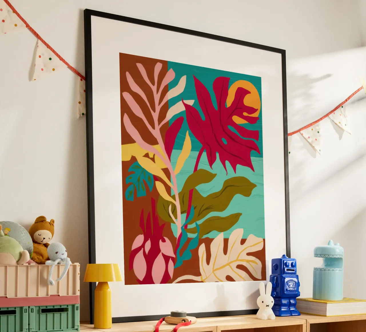 Un riche feuillage d'automne poster de Moon Revolver