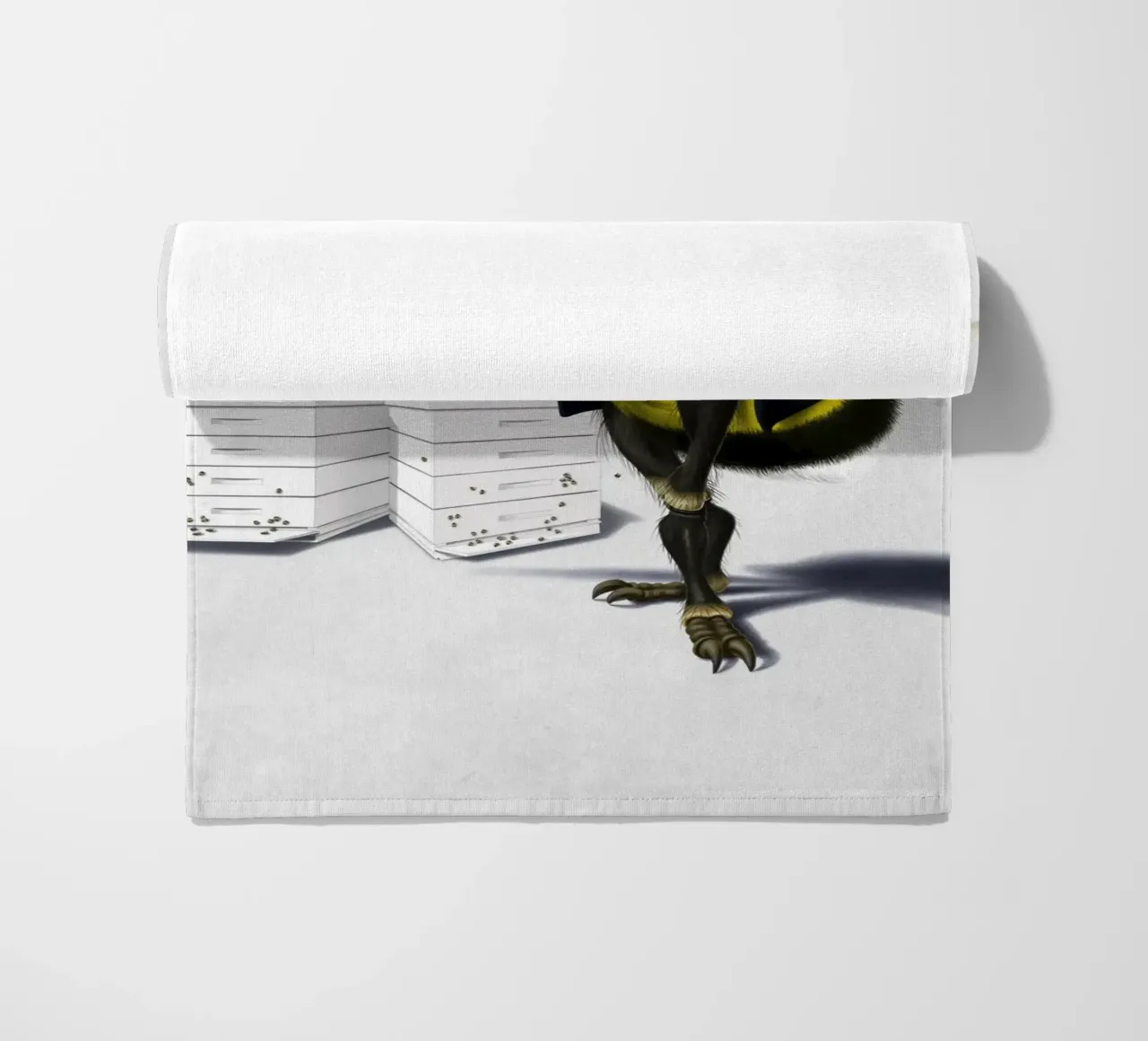 To Bee or Not to Bee (Titled) telo mare da Rob Art | Illustration