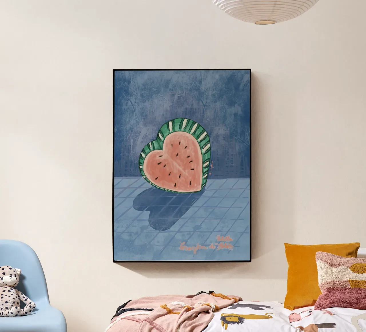 Melonenherz plexiglass da Beeeplan