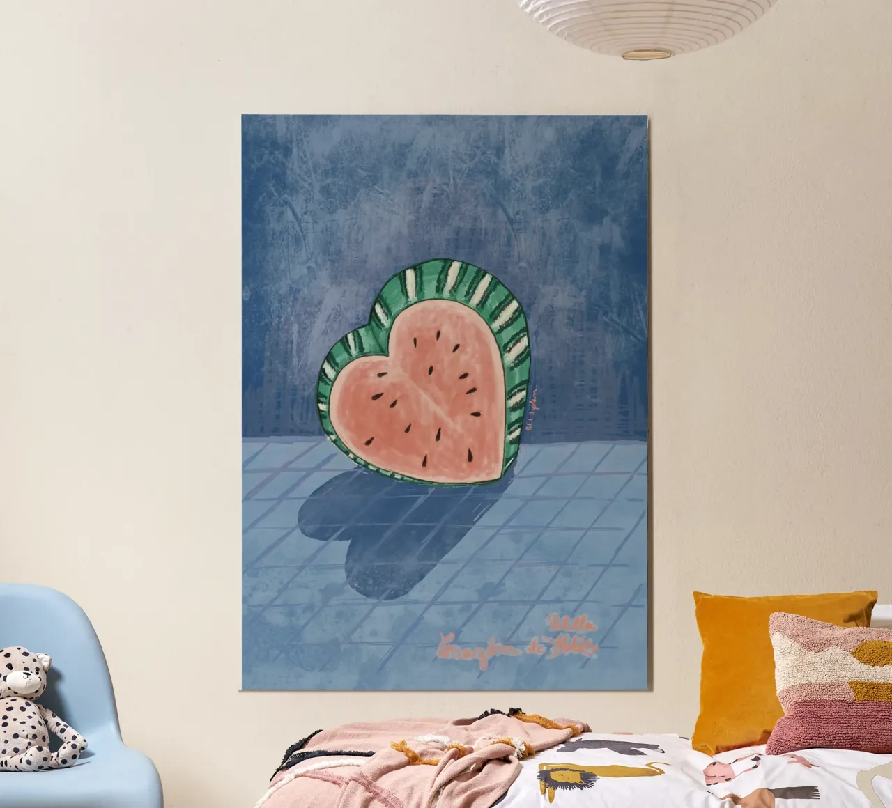 Melonenherz poster da Beeeplan