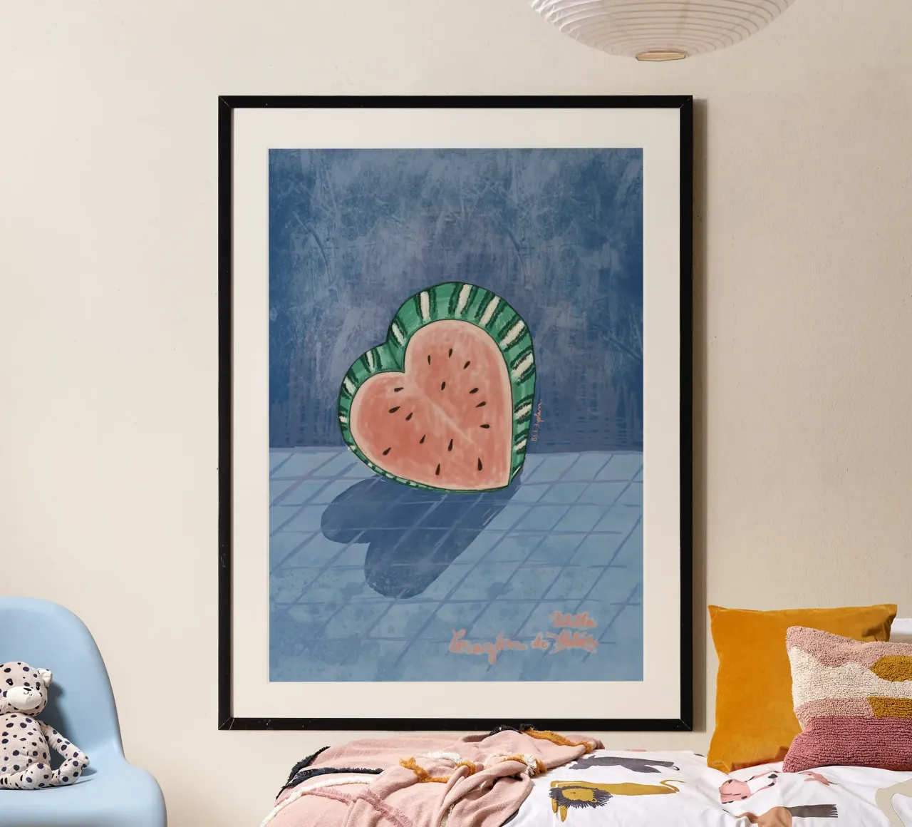 Melonenherz poster da Beeeplan