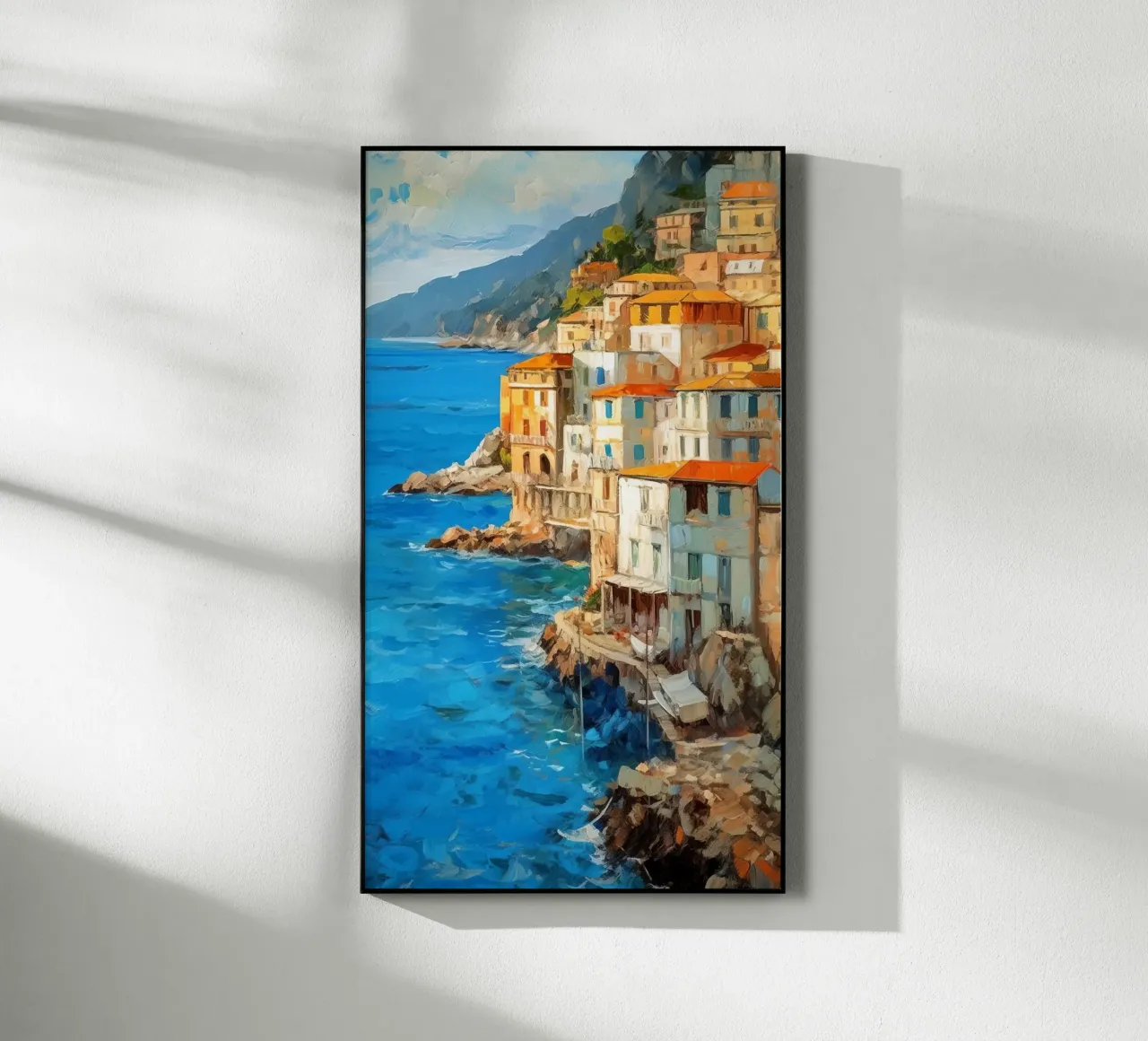 Amalfi plexiglass da Artsy Bessy