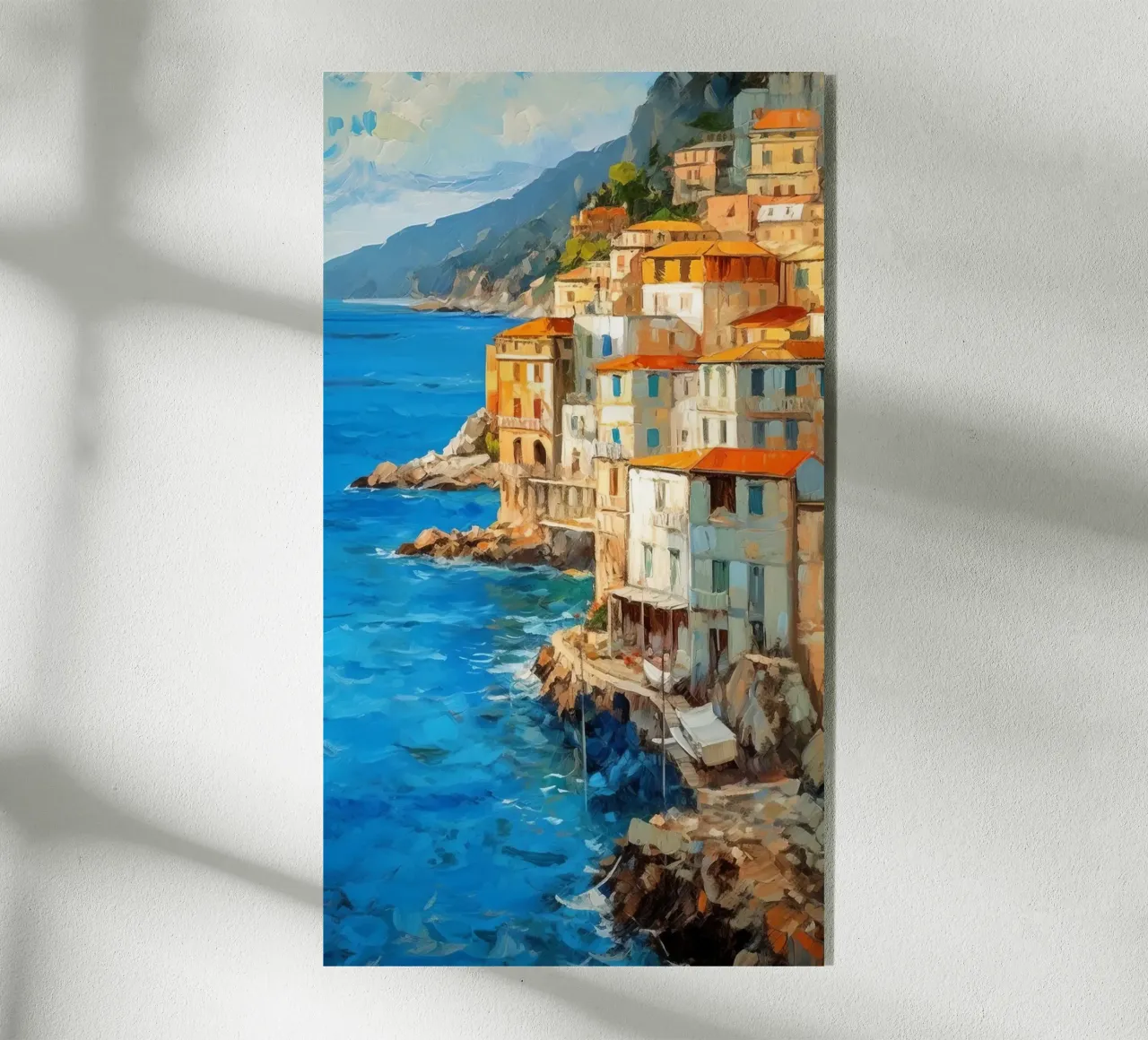 Amalfi plexiglass da Artsy Bessy