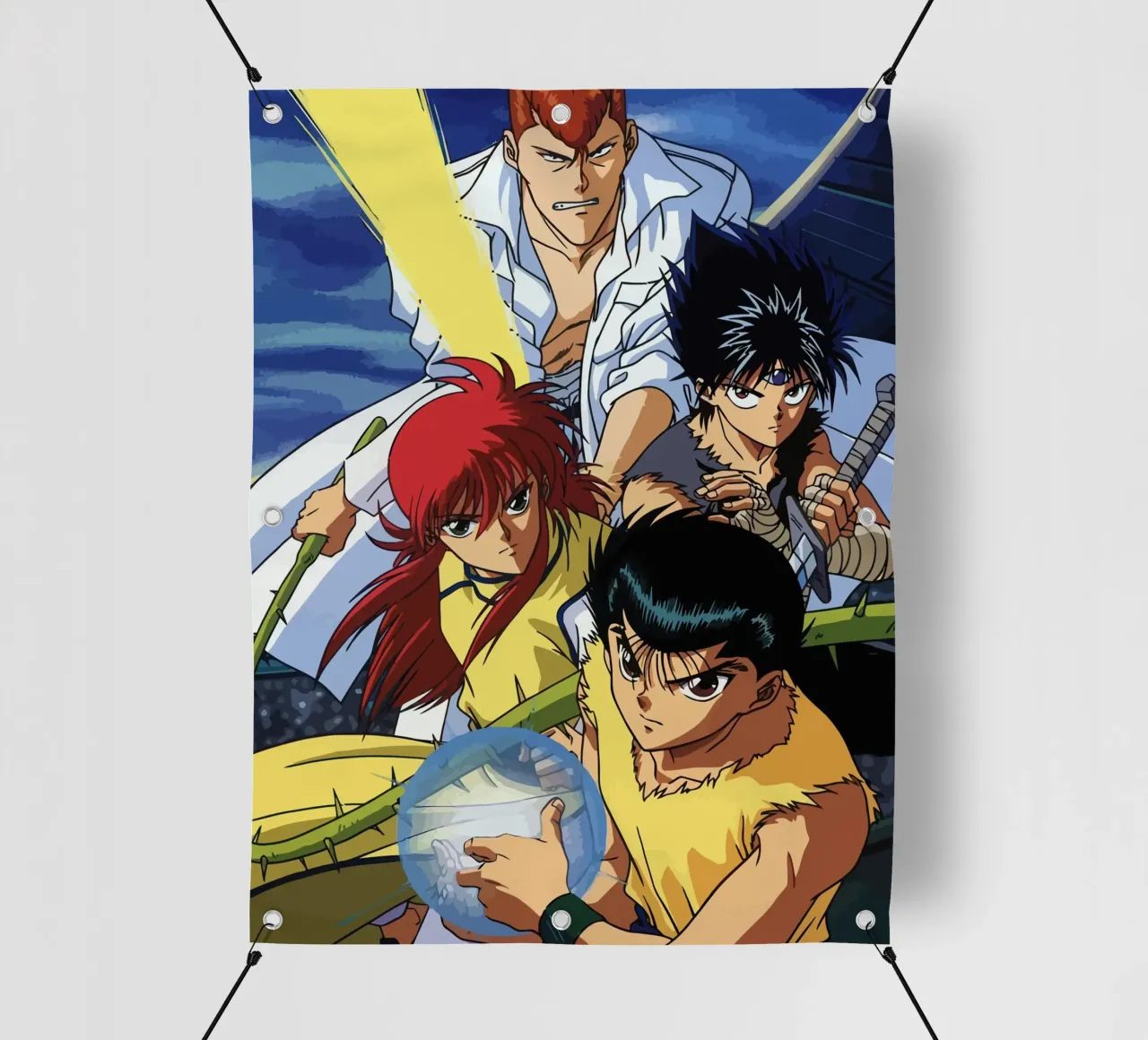 Yu Yu Hakusho telo in pvc da Dumery Art