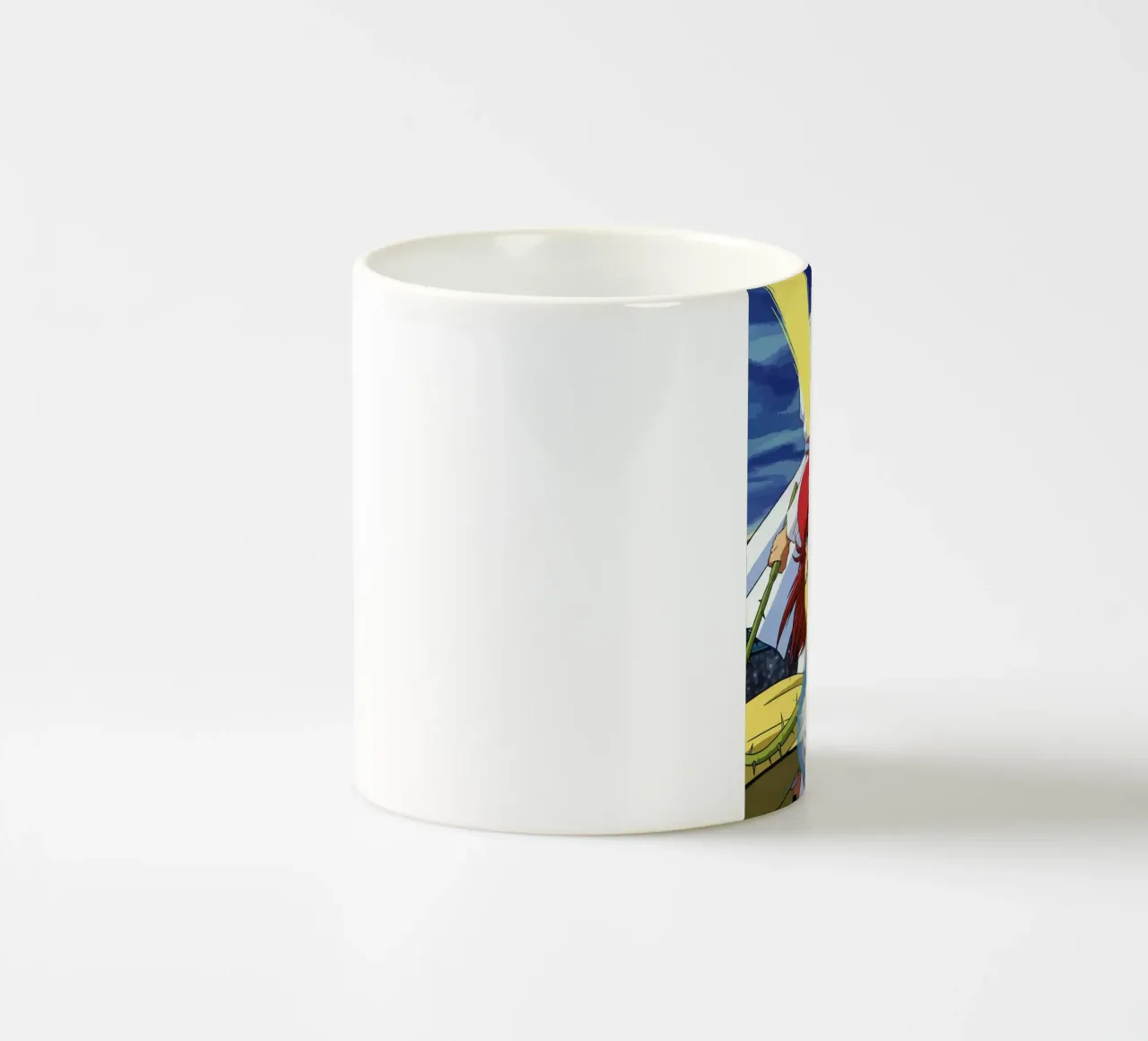 Yu Yu Hakusho tazza in ceramica da Dumery Art