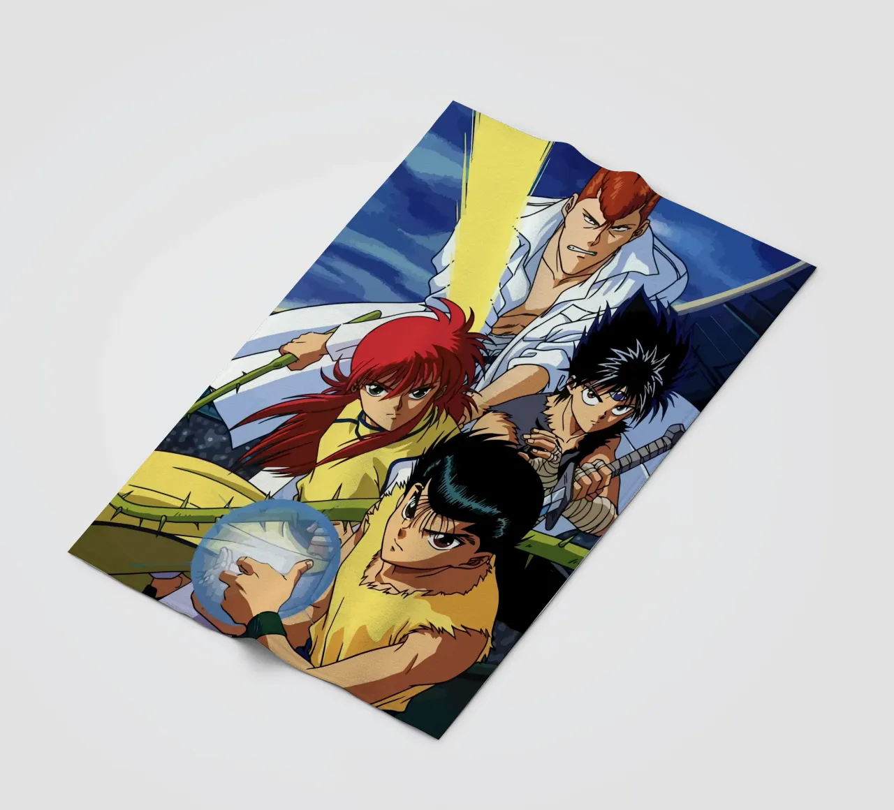 Yu Yu Hakusho coperta in pile da Dumery Art
