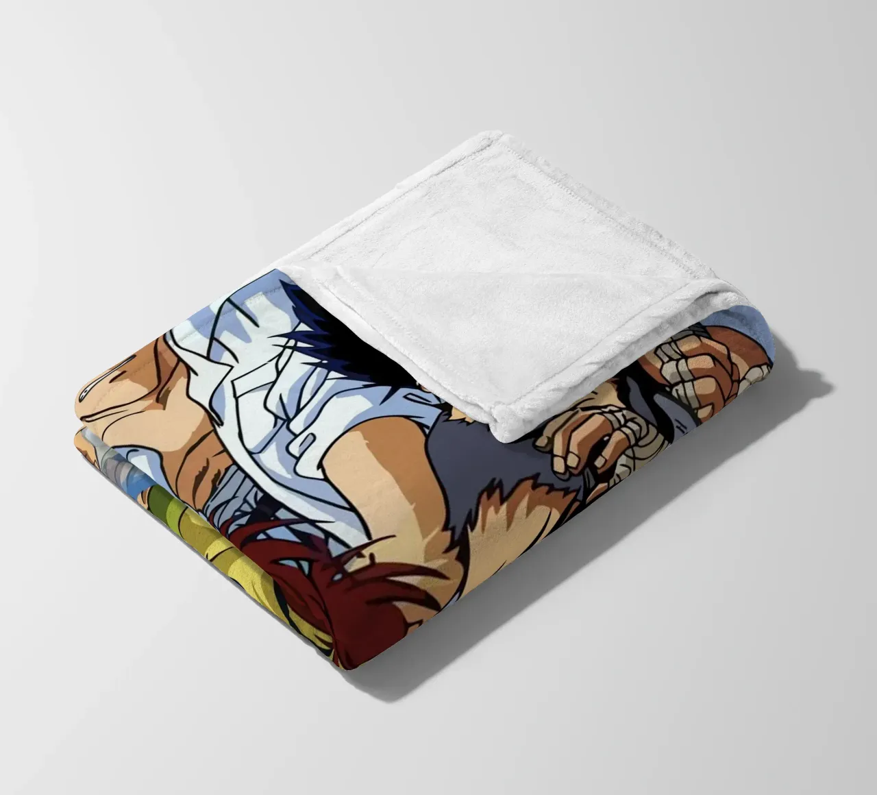 Yu Yu Hakusho coperta in pile da Dumery Art