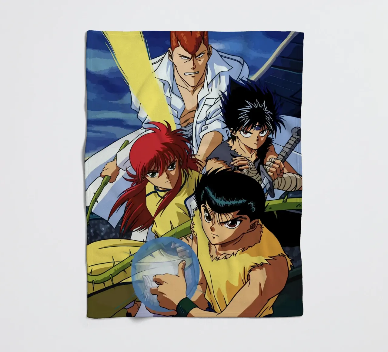 Yu Yu Hakusho coperta in pile da Dumery Art