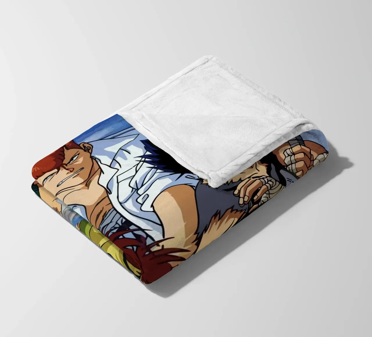 Yu Yu Hakusho coperta in pile da Dumery Art