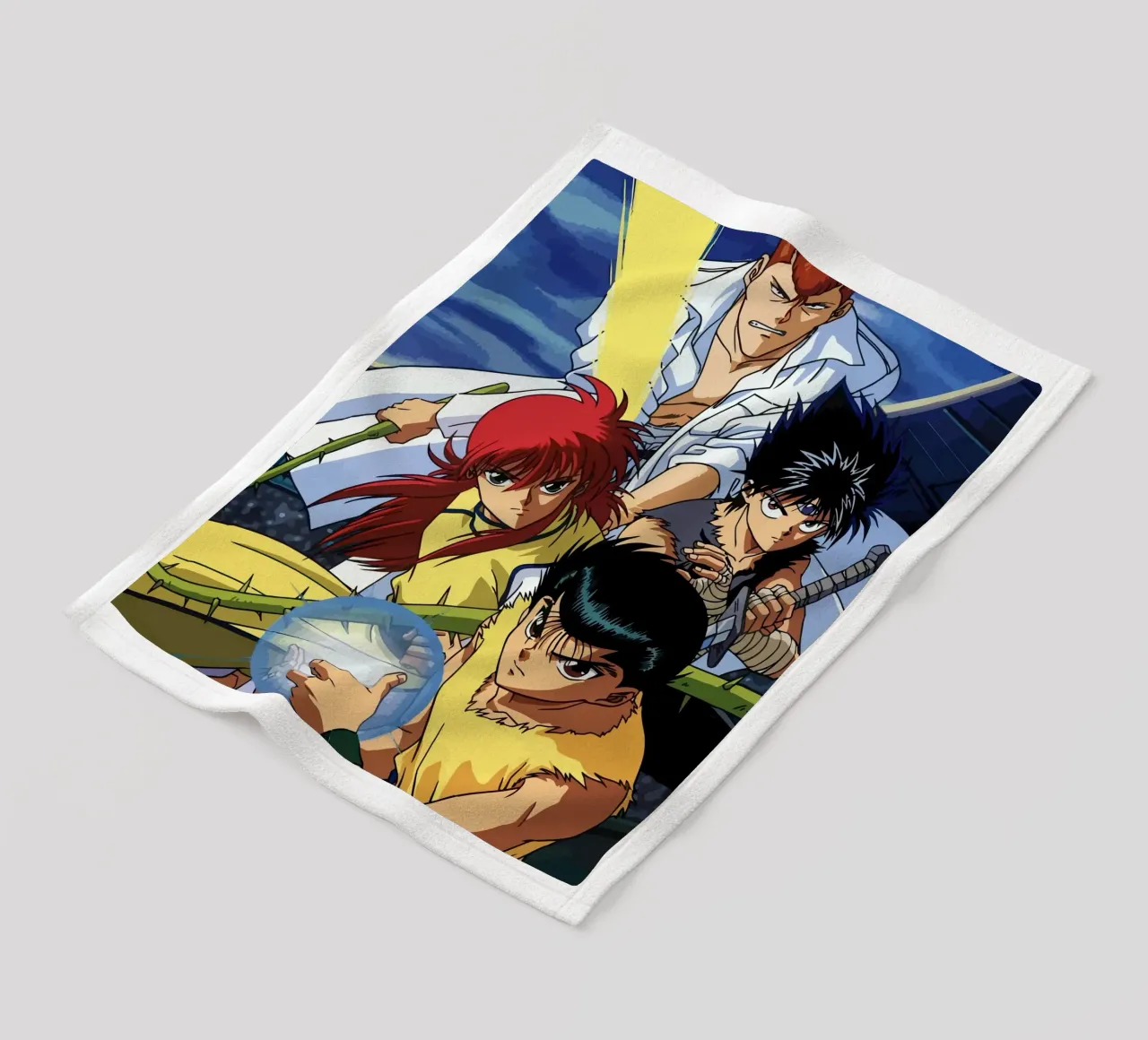Yu Yu Hakusho coperta in pile da Dumery Art