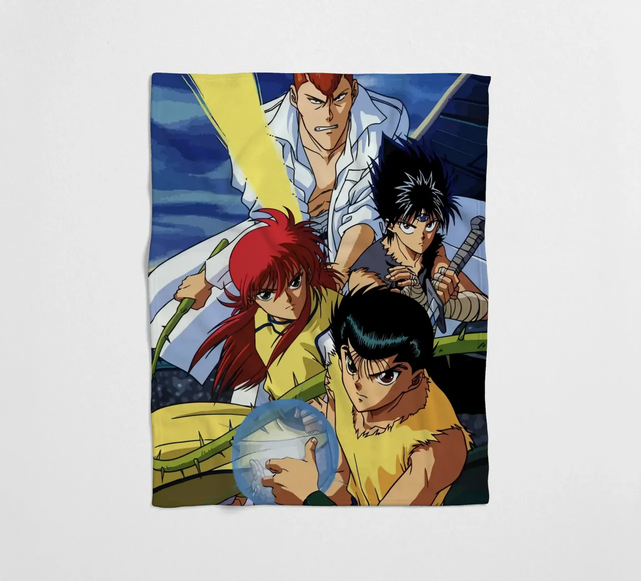 Yu Yu Hakusho coperta in pile da Dumery Art