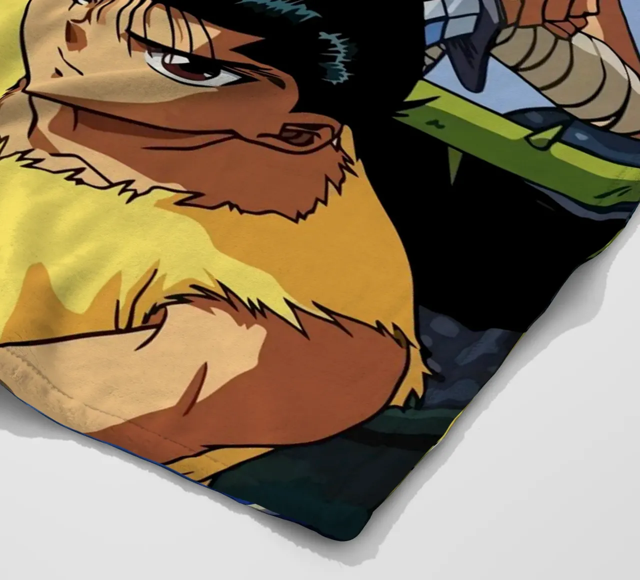 Yu Yu Hakusho coperta in pile da Dumery Art