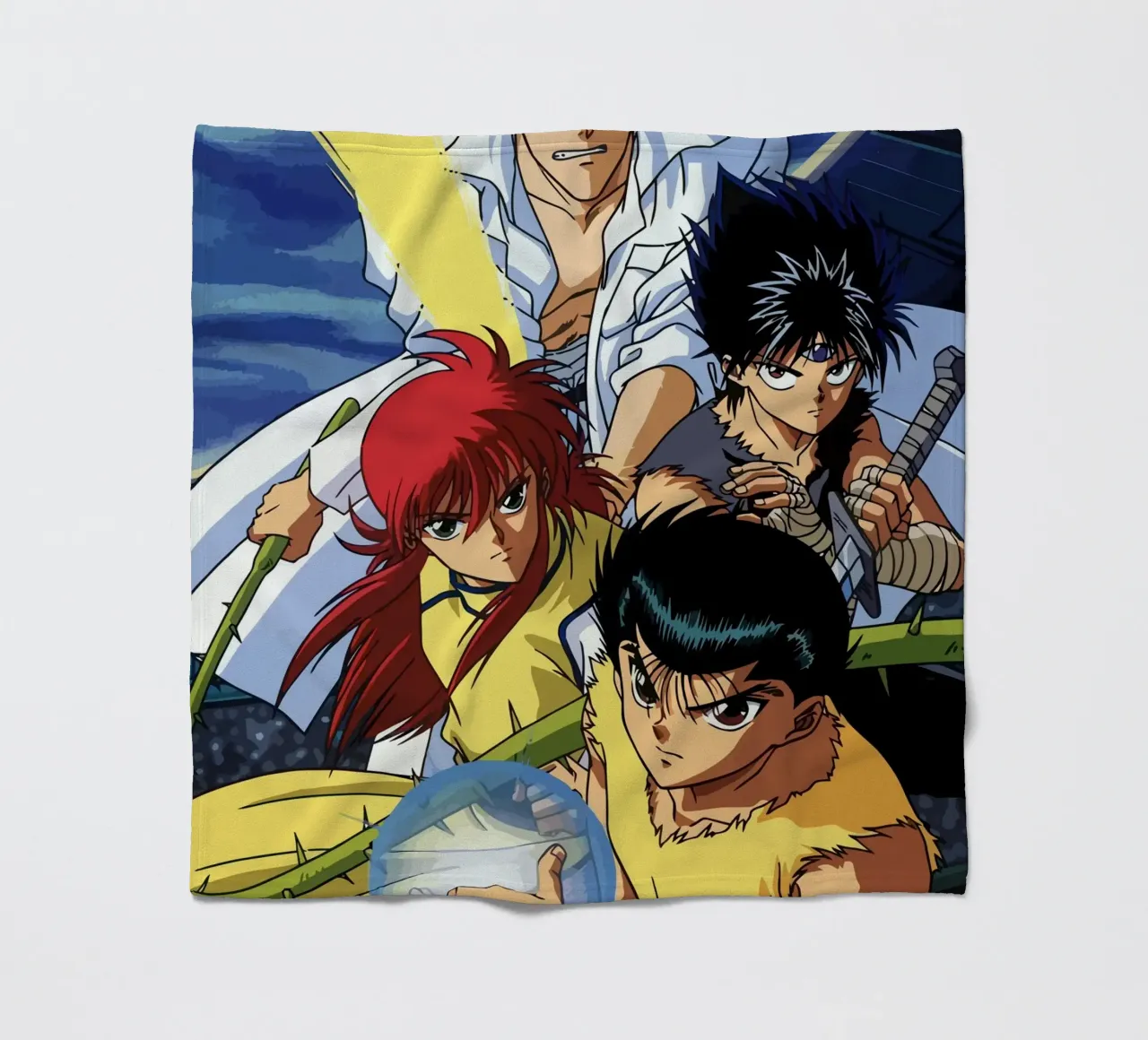 Yu Yu Hakusho coperta in pile da Dumery Art