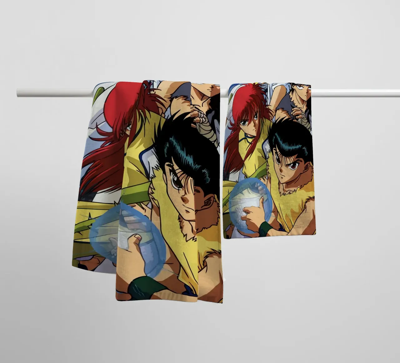 Yu Yu Hakusho asciugamano da bagno da Dumery Art