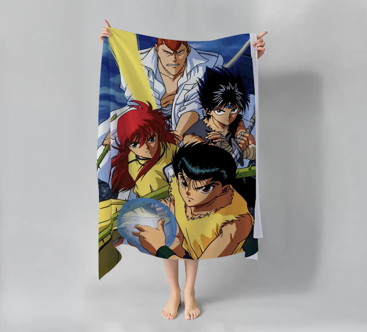 Yu Yu Hakusho telo mare da Dumery Art