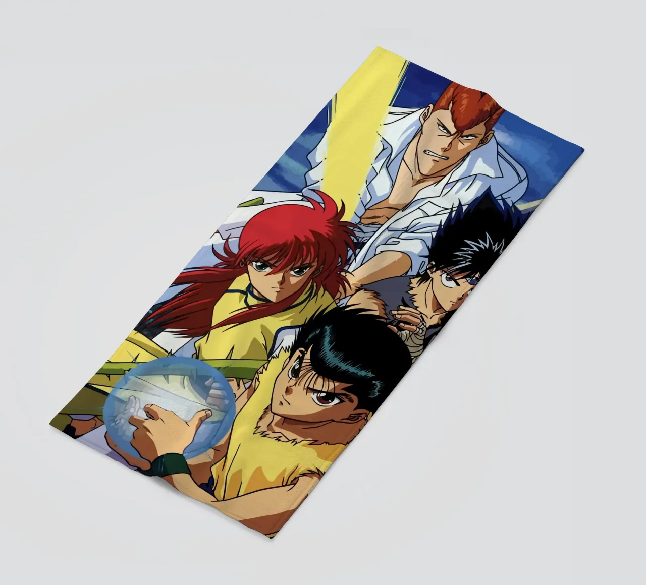 Yu Yu Hakusho telo mare da Dumery Art