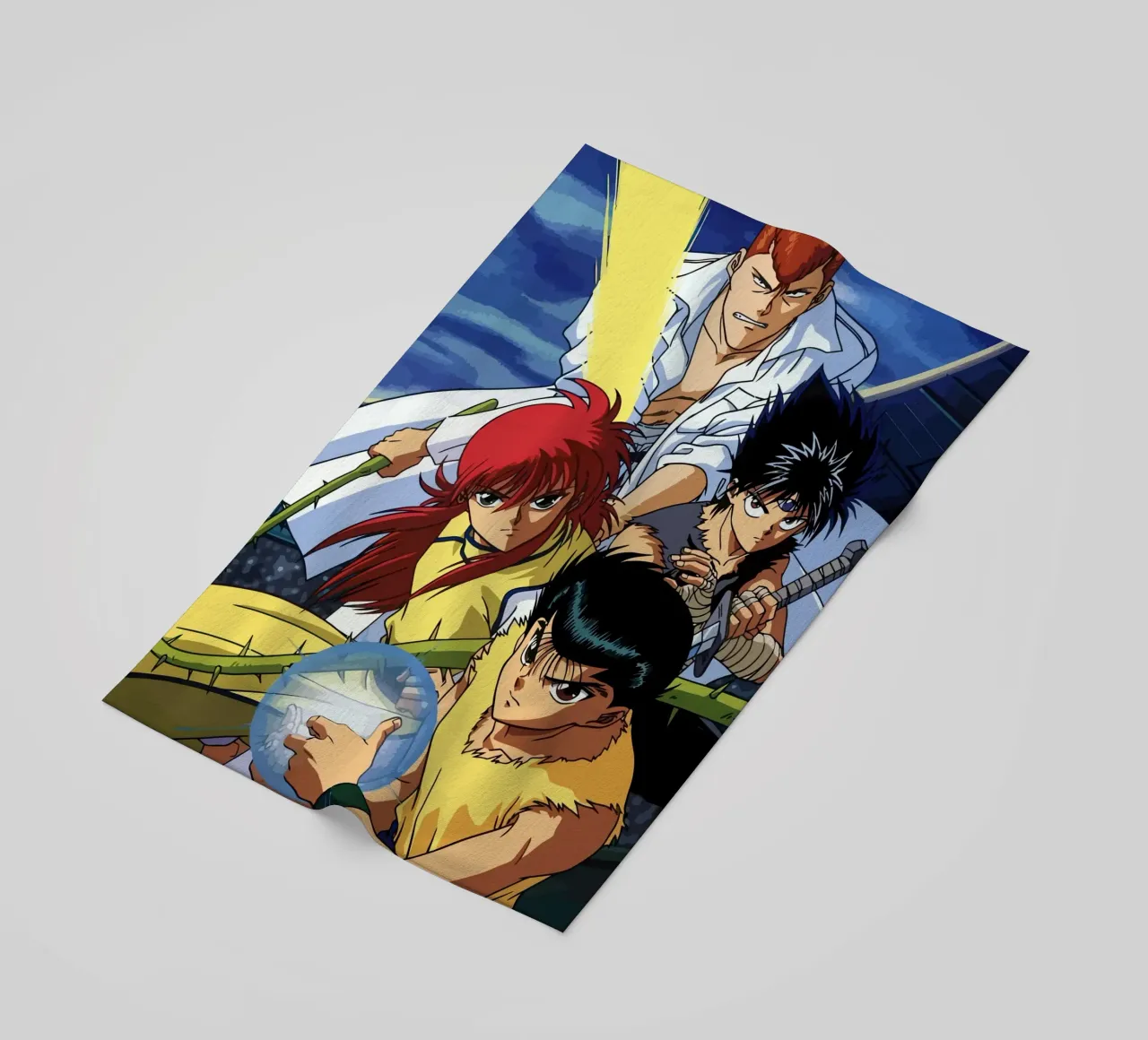 Yu Yu Hakusho telo mare da Dumery Art