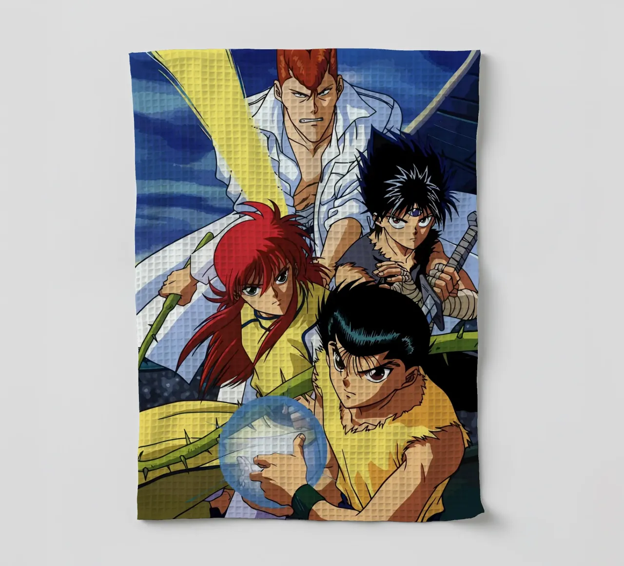 Yu Yu Hakusho canovaccio da cucina da Dumery Art