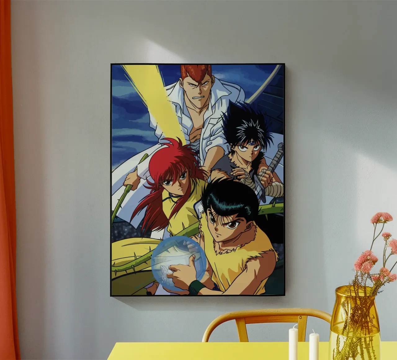 Yu Yu Hakusho plexiglass da Dumery Art