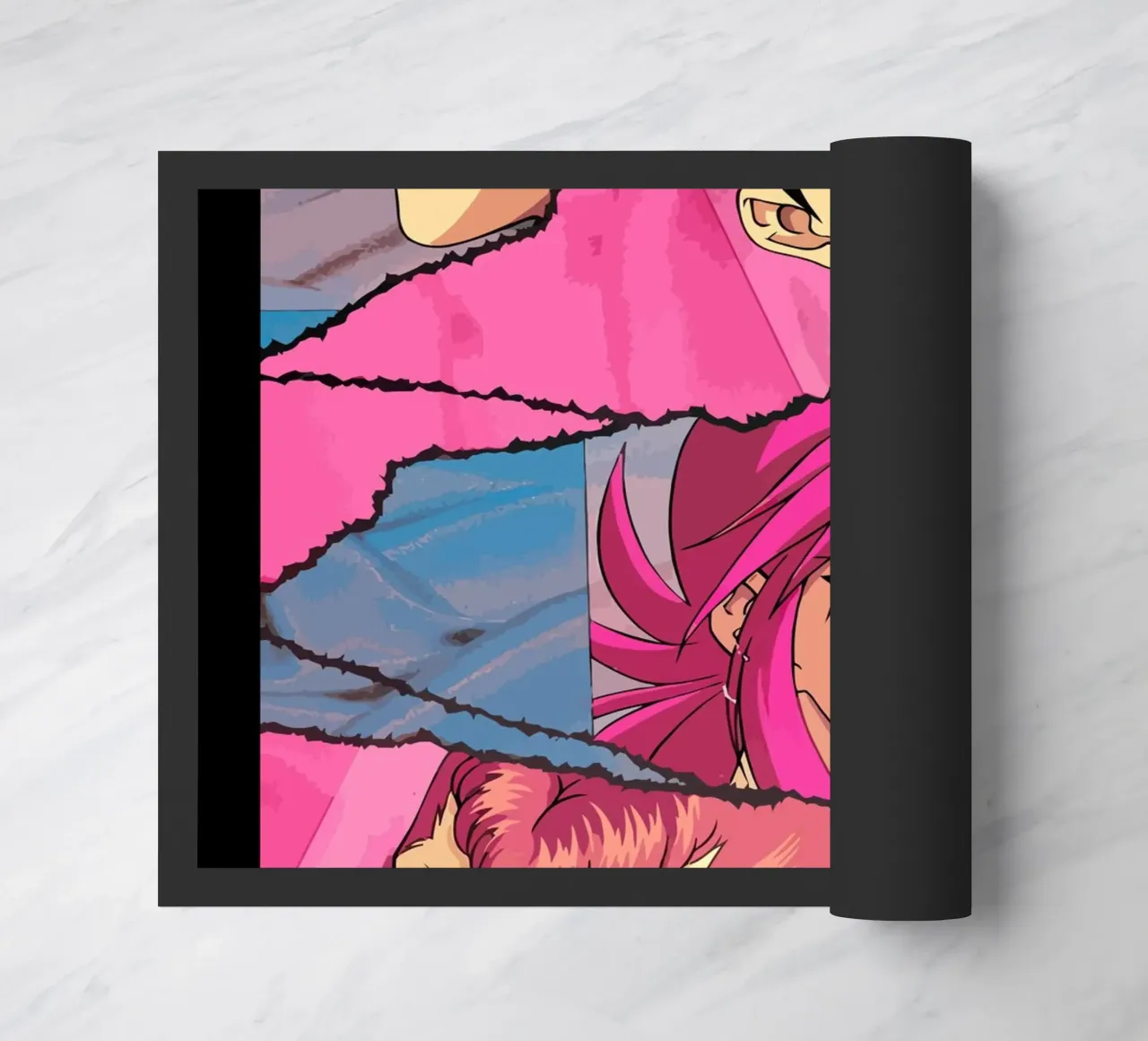 Yu Yu Hakusho zerbino da Dumery Art