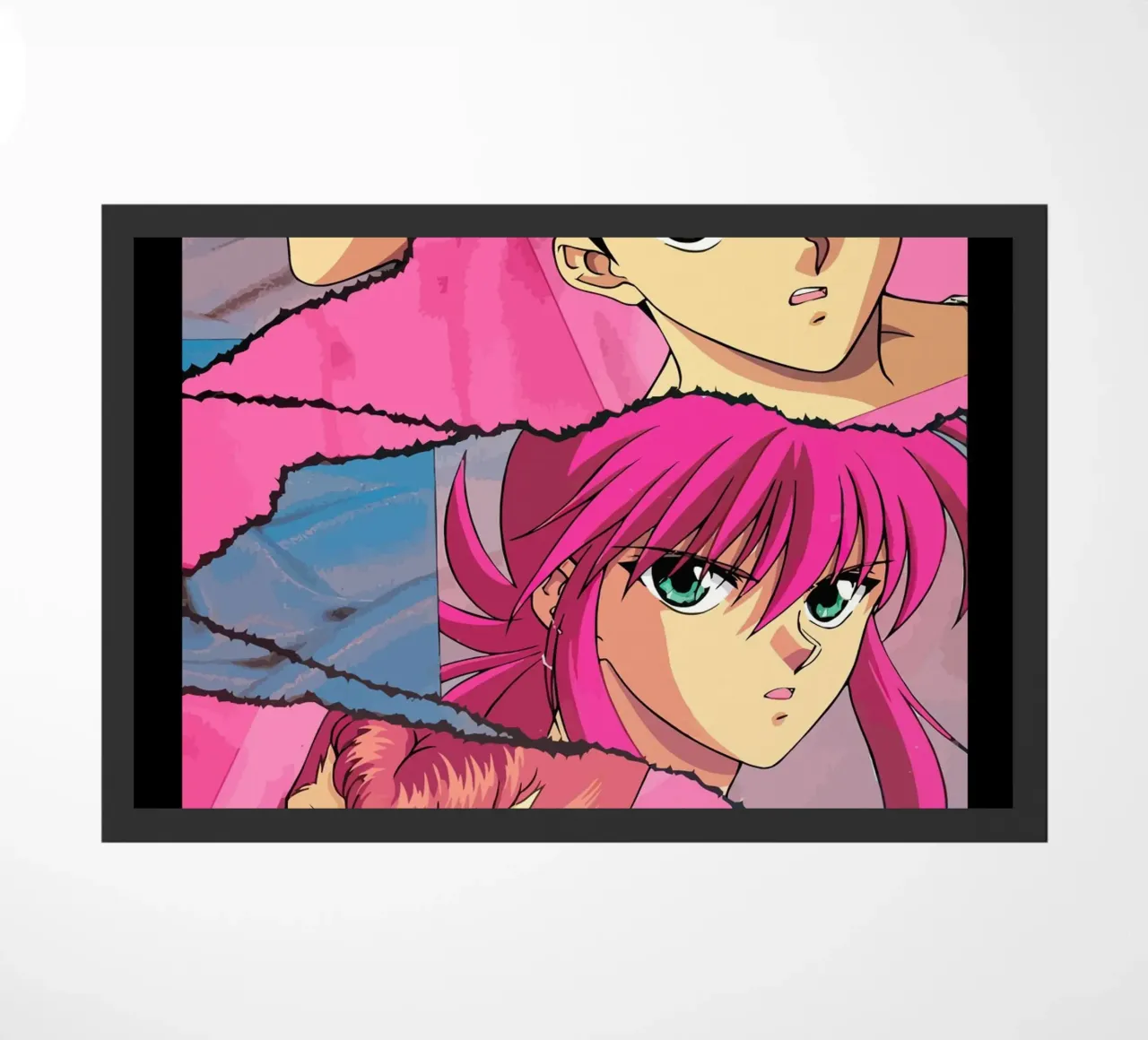 Yu Yu Hakusho zerbino da Dumery Art