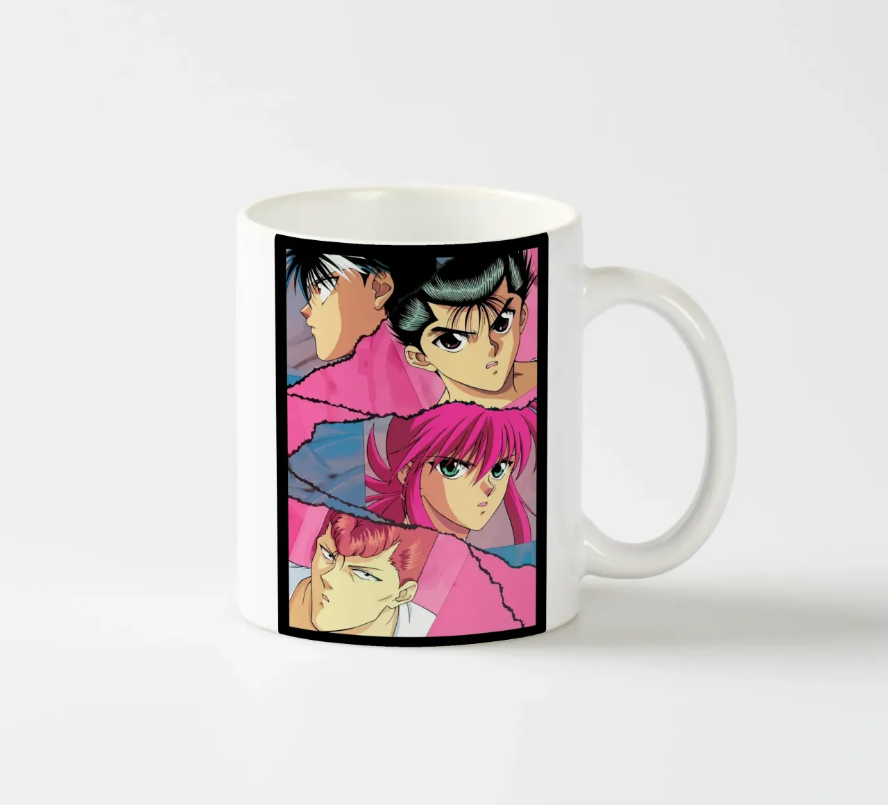 Yu Yu Hakusho tazza in ceramica da Dumery Art