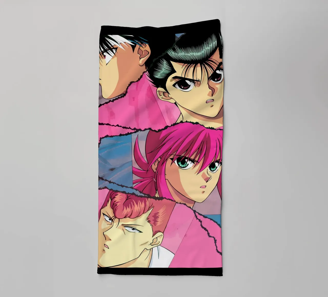 Yu Yu Hakusho asciugamano da bagno da Dumery Art