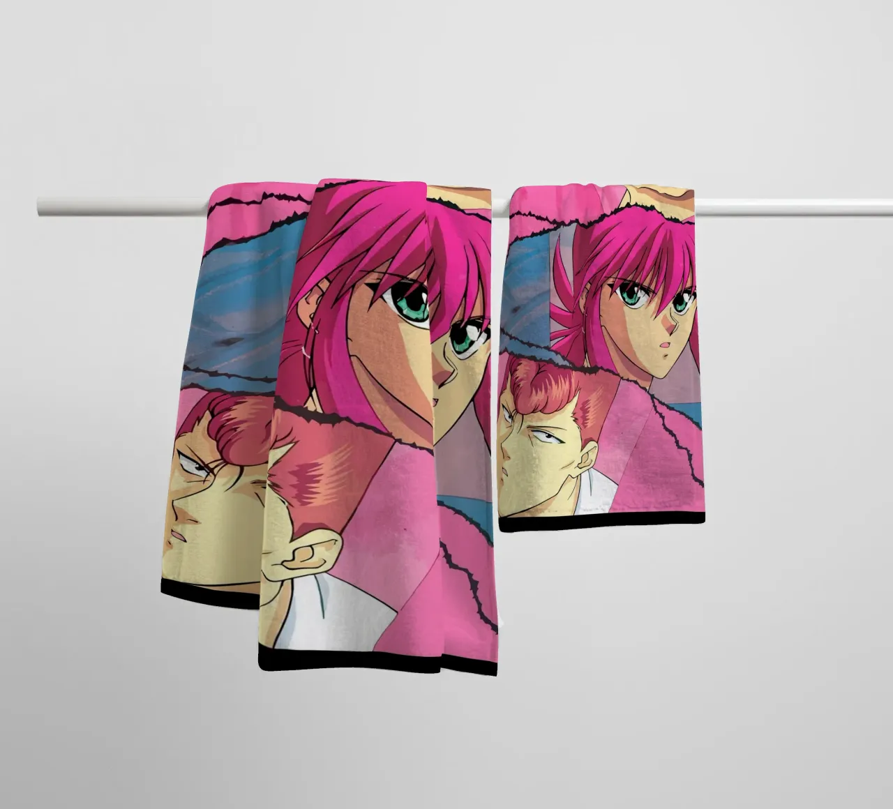Yu Yu Hakusho asciugamano da bagno da Dumery Art