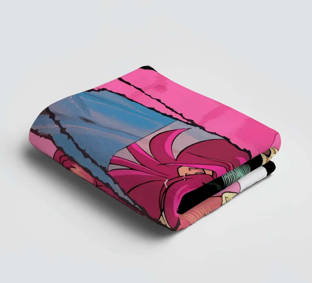 Yu Yu Hakusho asciugamano da bagno da Dumery Art