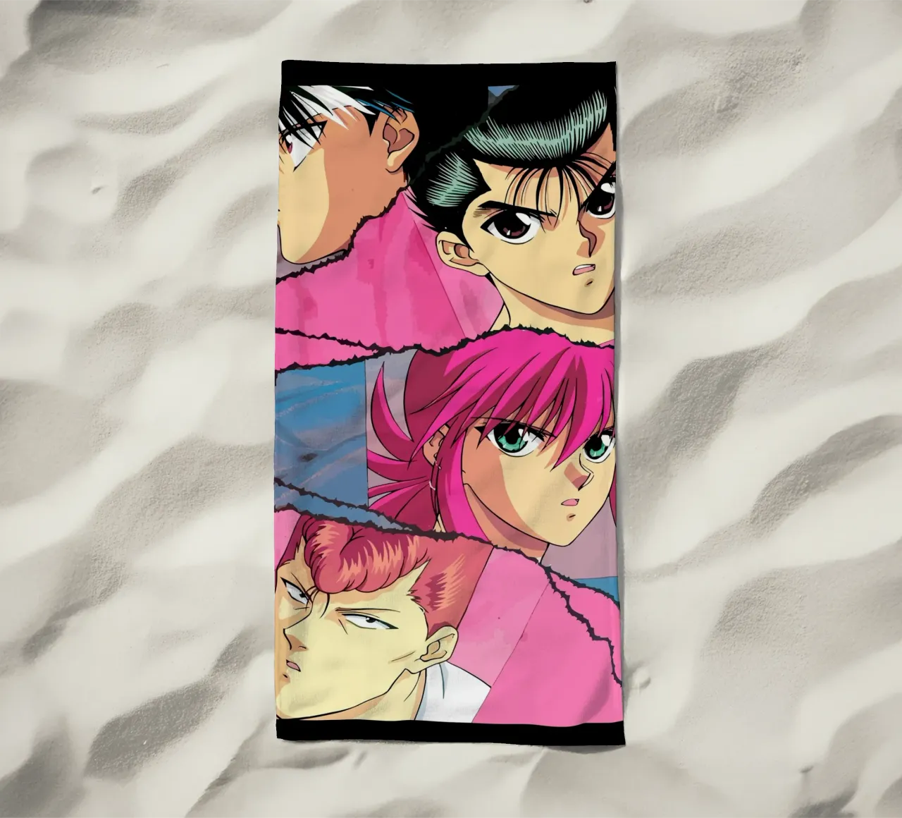 Yu Yu Hakusho telo mare da Dumery Art