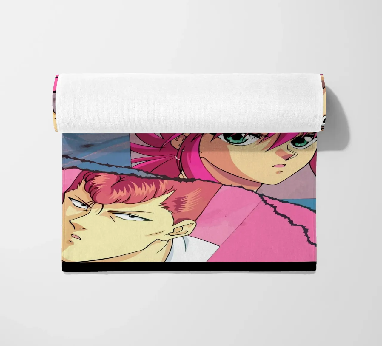 Yu Yu Hakusho telo mare da Dumery Art