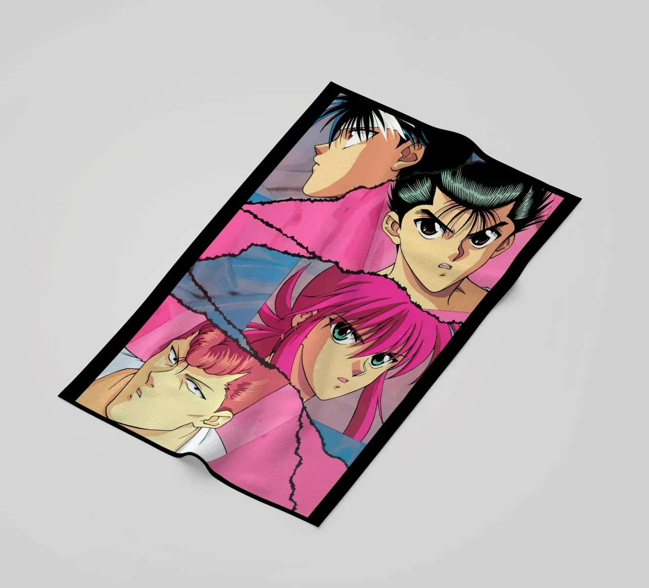 Yu Yu Hakusho telo mare da Dumery Art