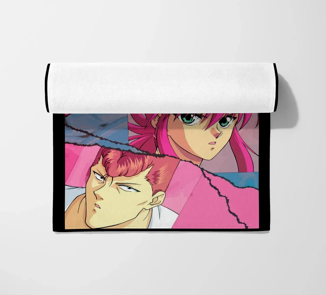 Yu Yu Hakusho telo mare da Dumery Art