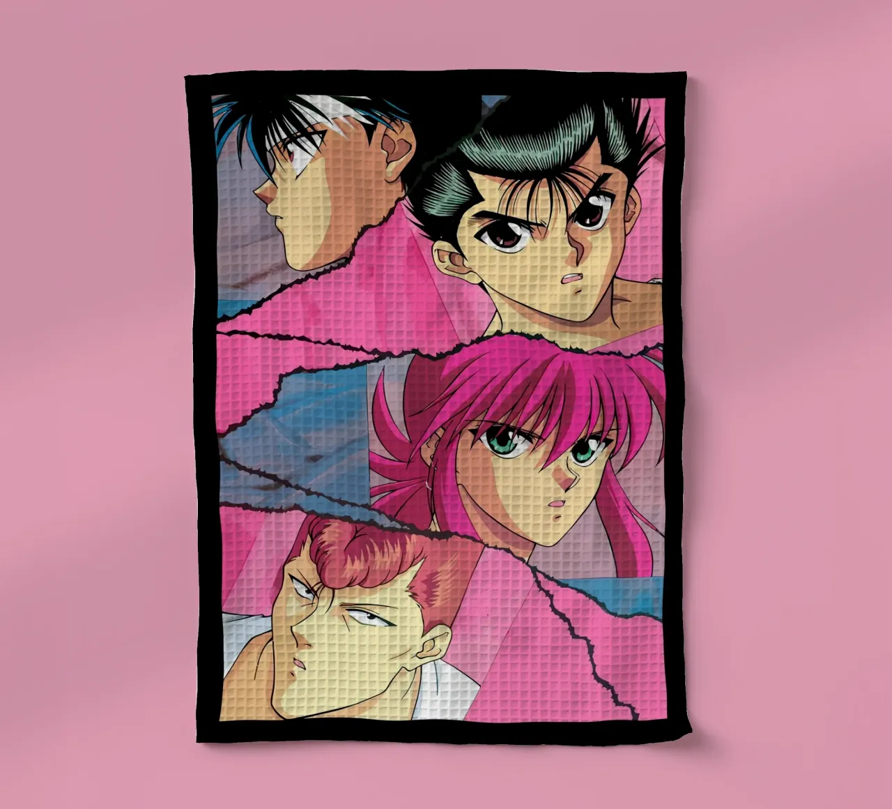 Yu Yu Hakusho canovaccio da cucina da Dumery Art