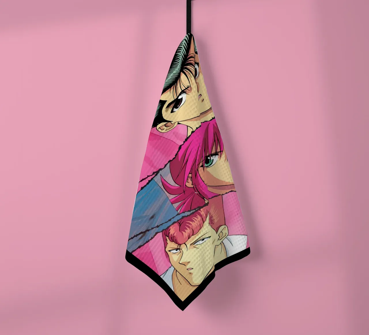 Yu Yu Hakusho canovaccio da cucina da Dumery Art