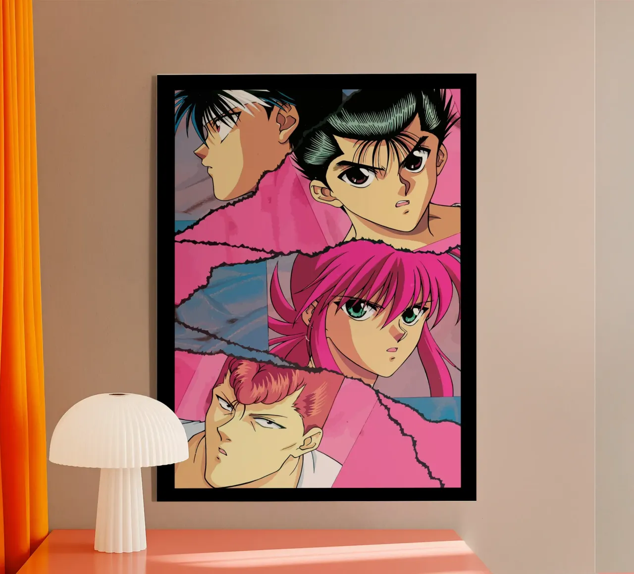 Yu Yu Hakusho plexiglass da Dumery Art