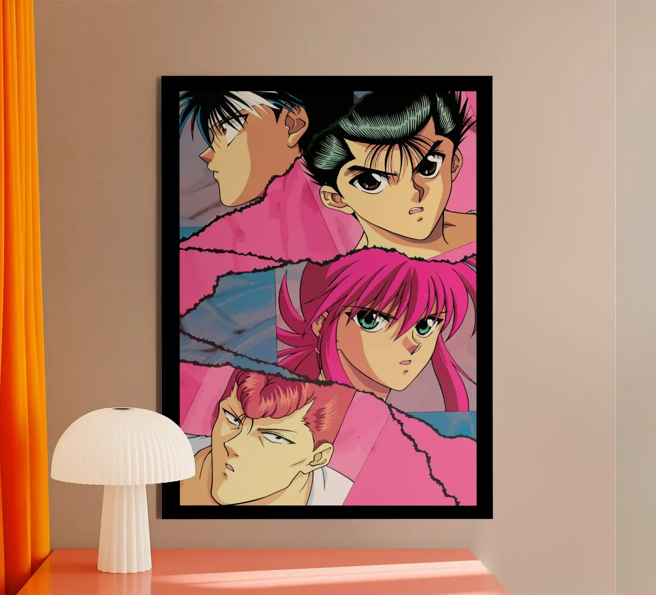 Yu Yu Hakusho alluminio dibond da Dumery Art