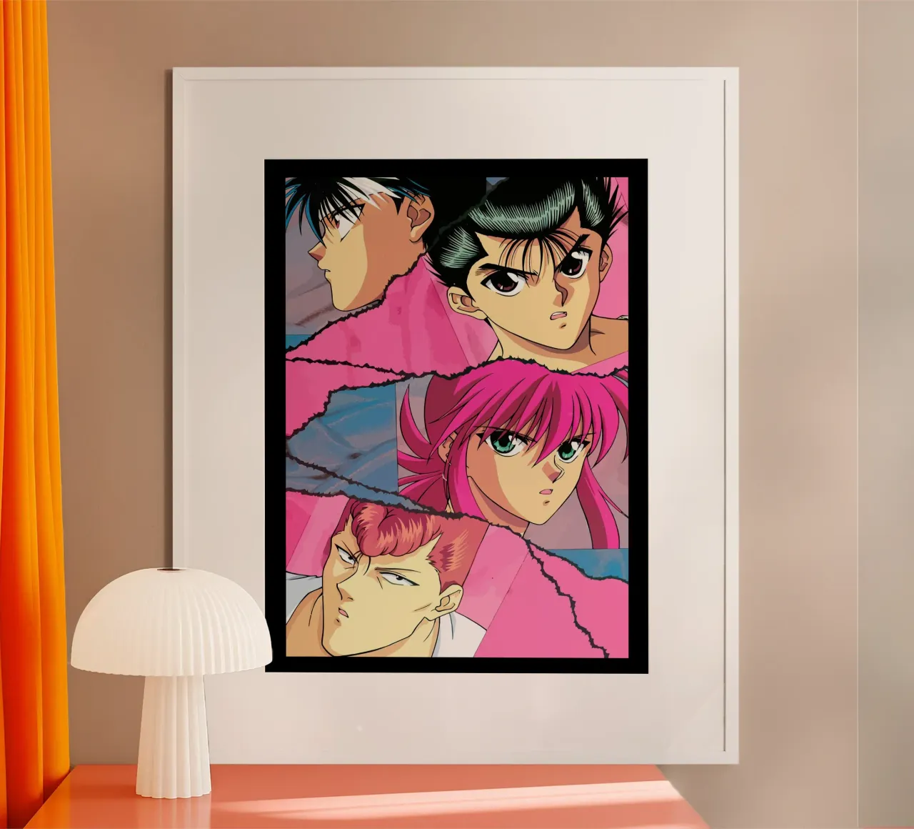 Yu Yu Hakusho carta hahnemühle da Dumery Art