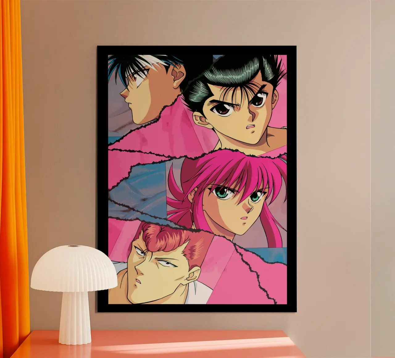 Yu Yu Hakusho carta hahnemühle da Dumery Art
