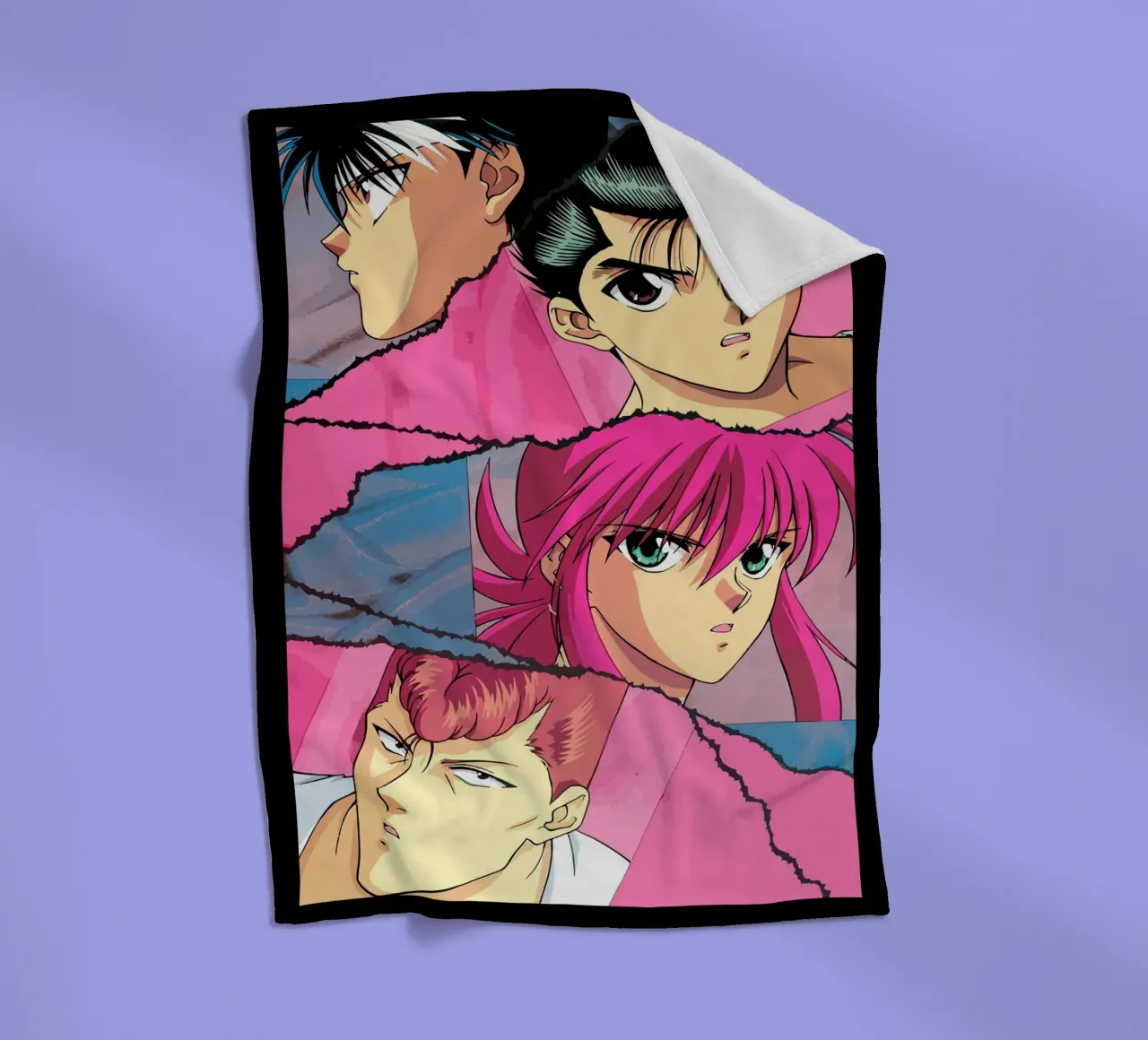 Yu Yu Hakusho coperta in pile da Dumery Art