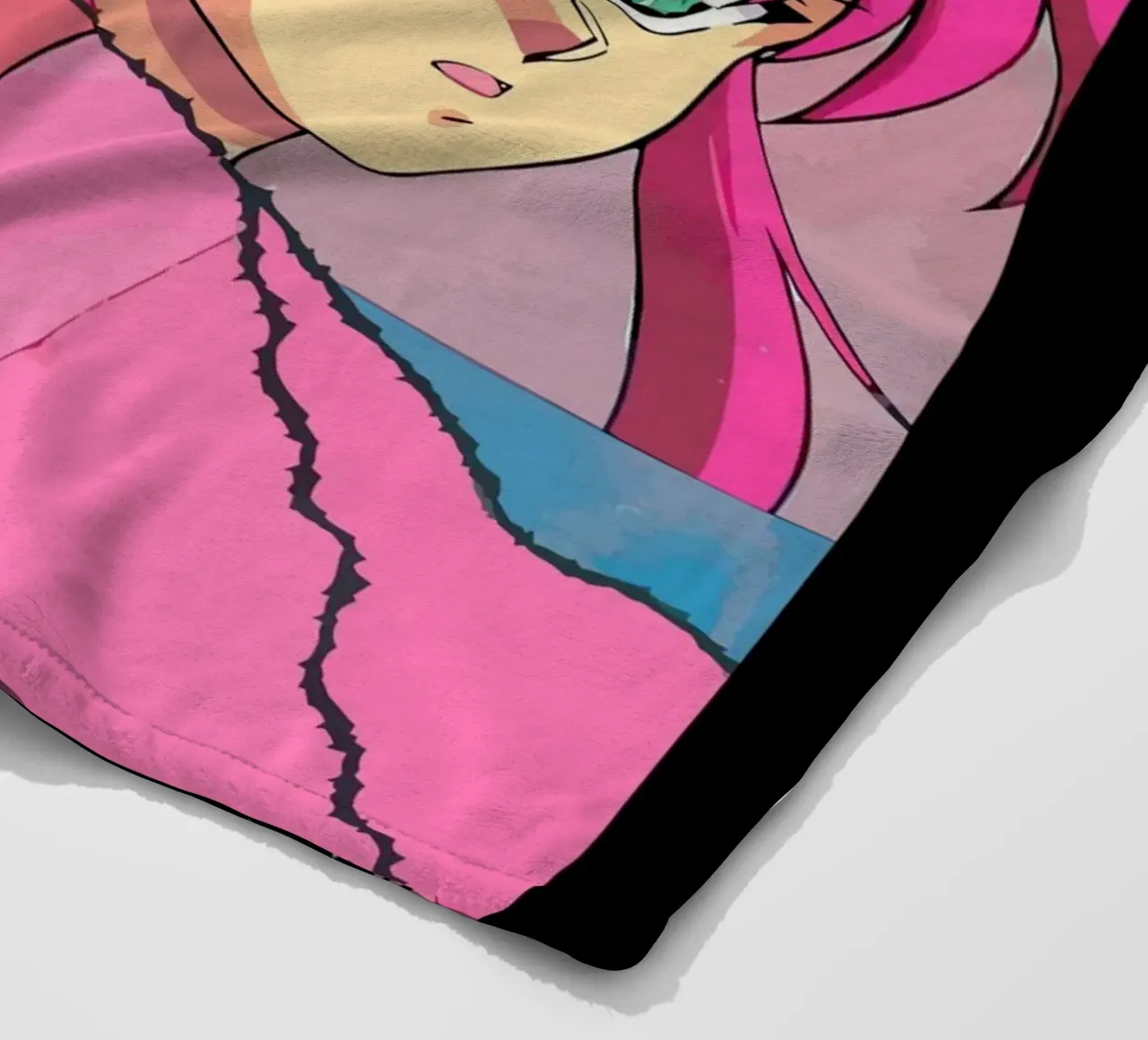 Yu Yu Hakusho coperta in pile da Dumery Art
