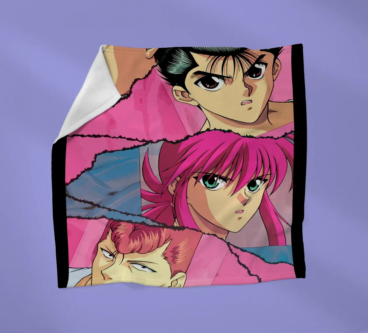 Yu Yu Hakusho coperta in pile da Dumery Art