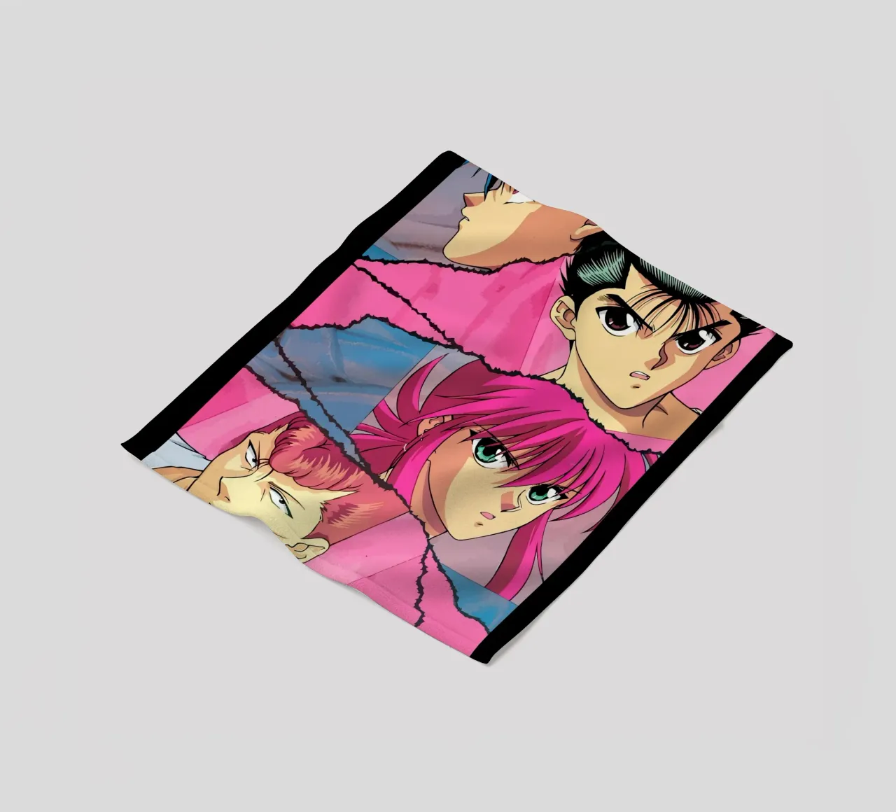 Yu Yu Hakusho coperta in pile da Dumery Art