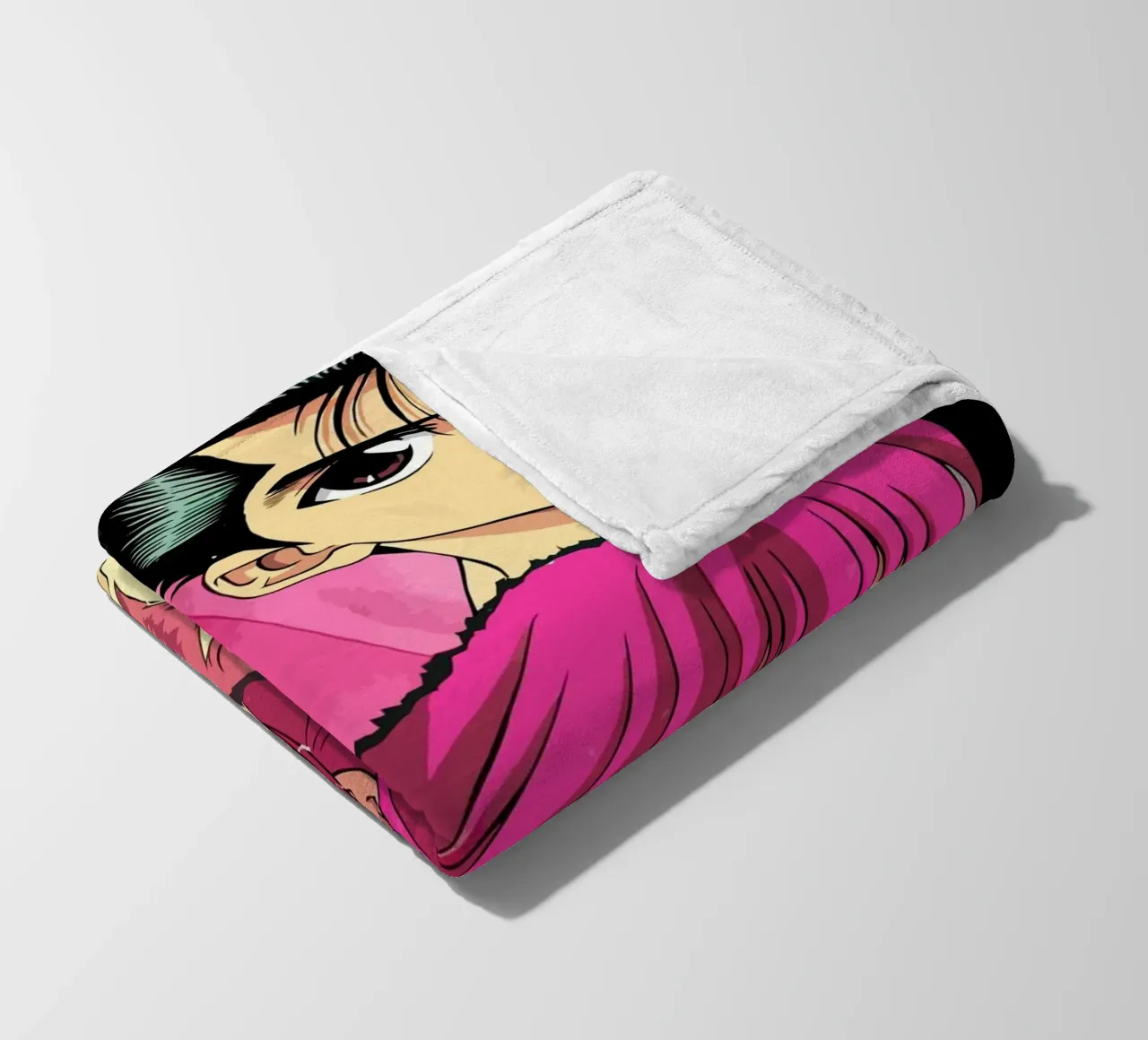 Yu Yu Hakusho coperta in pile da Dumery Art
