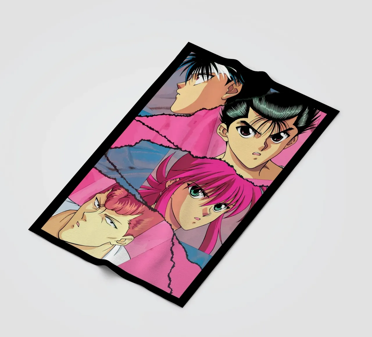 Yu Yu Hakusho coperta in pile da Dumery Art