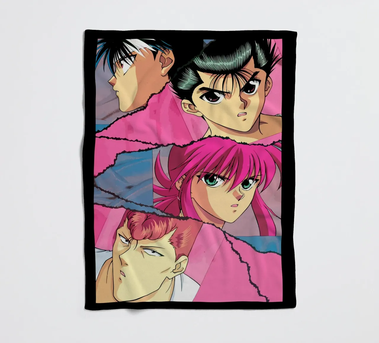 Yu Yu Hakusho coperta in pile da Dumery Art
