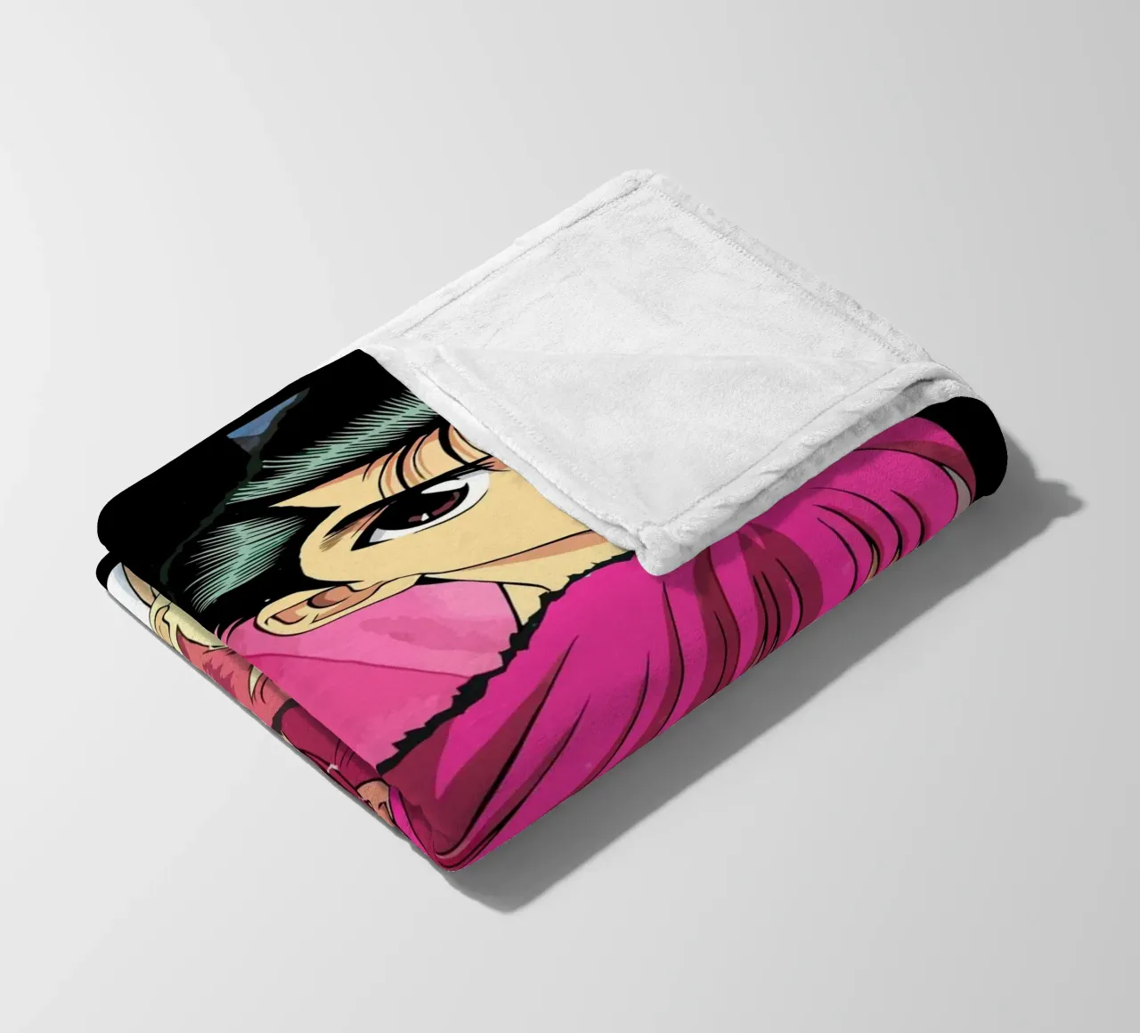 Yu Yu Hakusho coperta in pile da Dumery Art