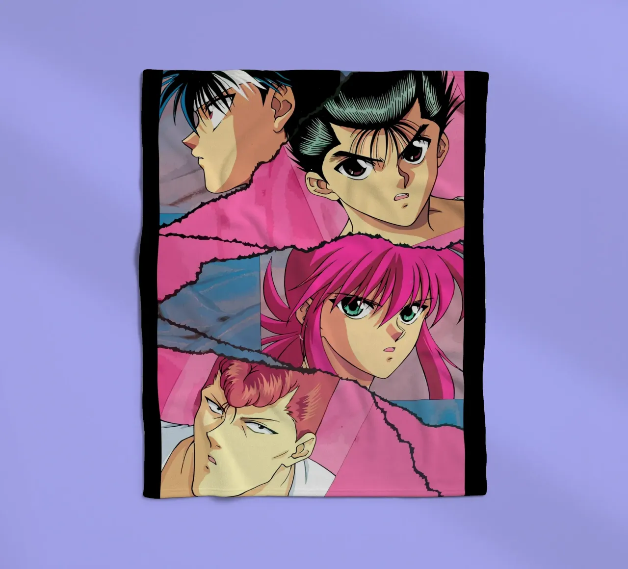 Yu Yu Hakusho coperta in pile da Dumery Art