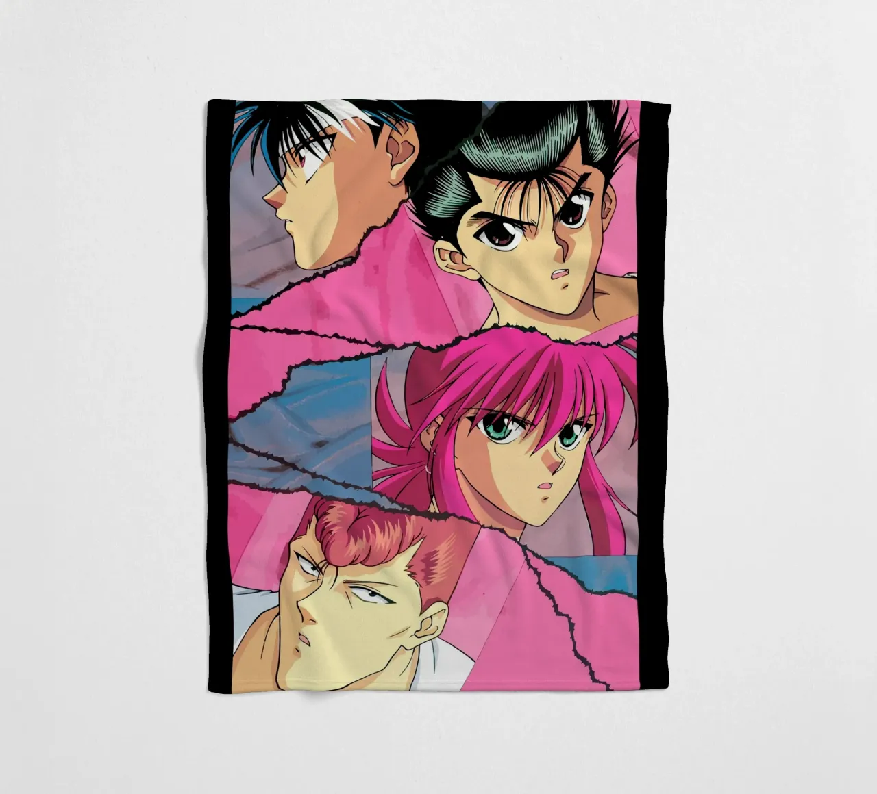 Yu Yu Hakusho coperta in pile da Dumery Art